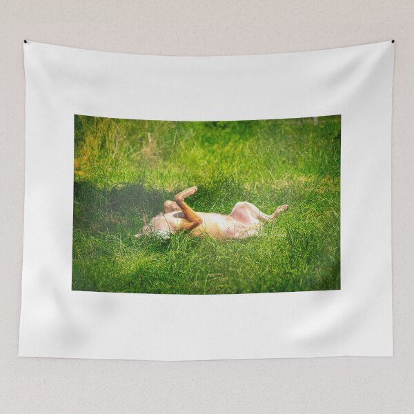 Item preview, rolling wolf designed and sold by RoselineWood.