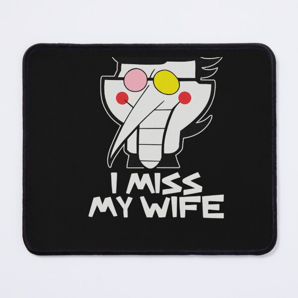 Item preview, I Miss My Wife Spamton Deltarune Gaming Fan designed and sold by FemmeForge.