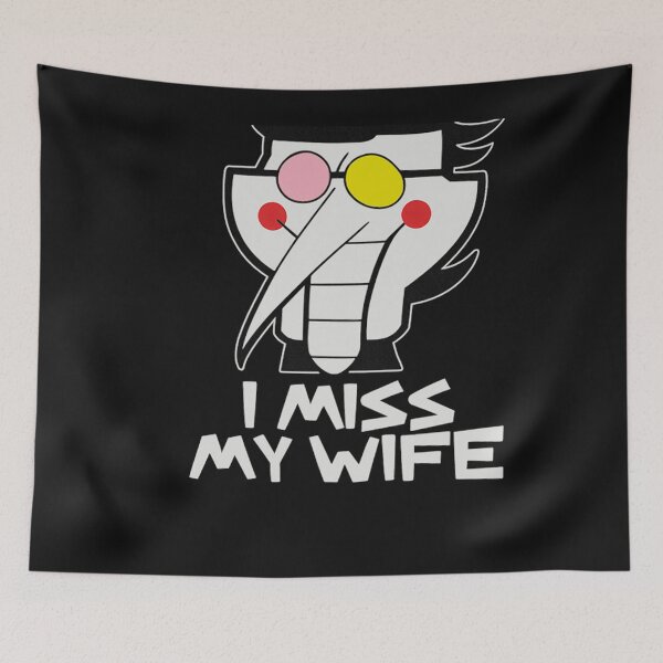 Item preview, I Miss My Wife Spamton Deltarune Gaming Fan designed and sold by FemmeForge.