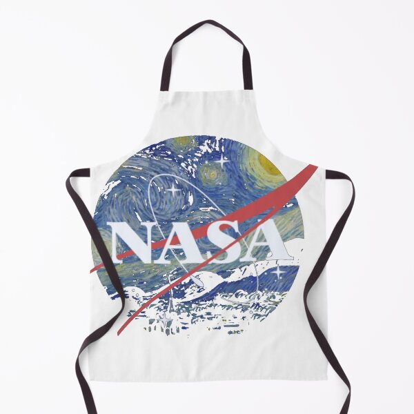Item preview, Starry Night NASA T-Shirt_21014172 designed and sold by gidget-gadget.