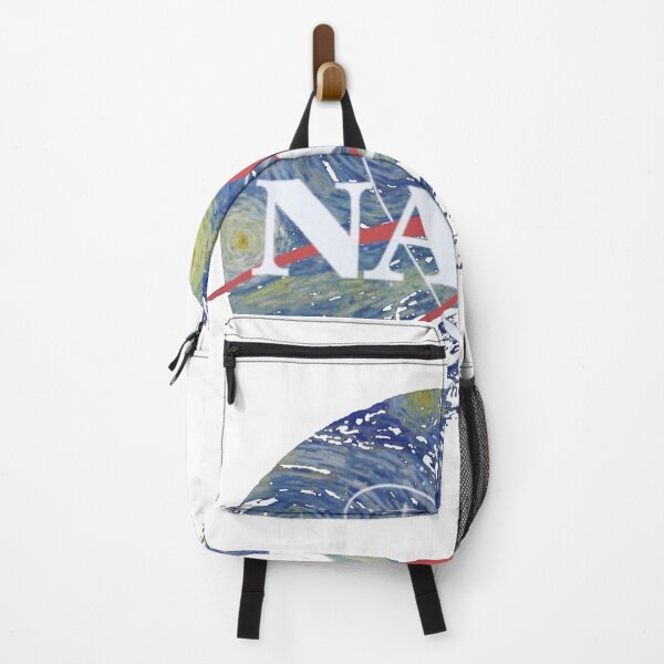 Item preview, Starry Night NASA T-Shirt_21014172 designed and sold by gidget-gadget.