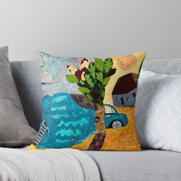 Item preview, ‘The Swimming Hole’ designed and sold by Linda Truskett Art.