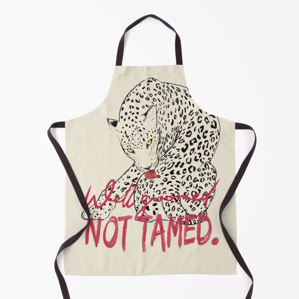 Item preview, Leopard graphic not tamed sassy girl shirt designed and sold by art-injoy.