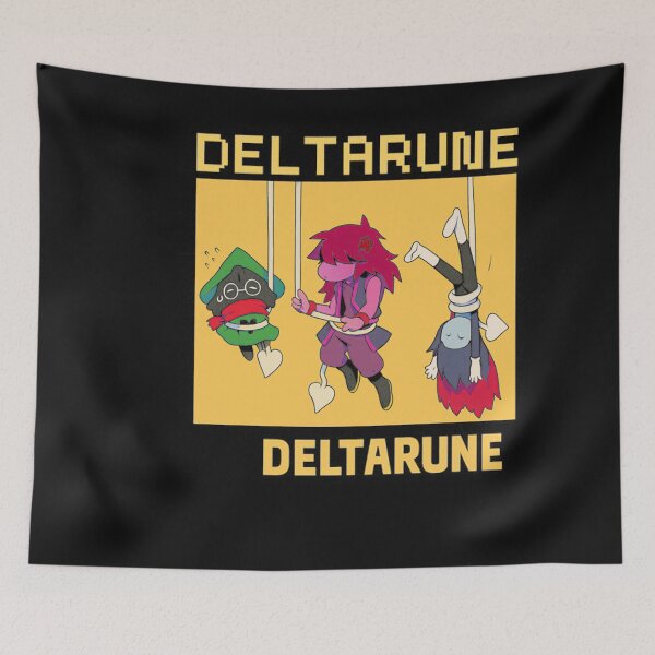 Item preview, Deltarune Video Game RPG Gamer Fan designed and sold by FemmeForge.