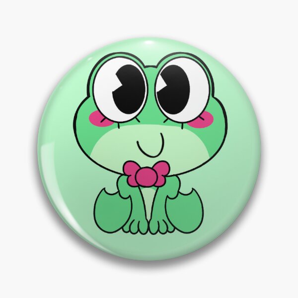 Item preview, Ribbit Chibi designed and sold by XibilotlArt.