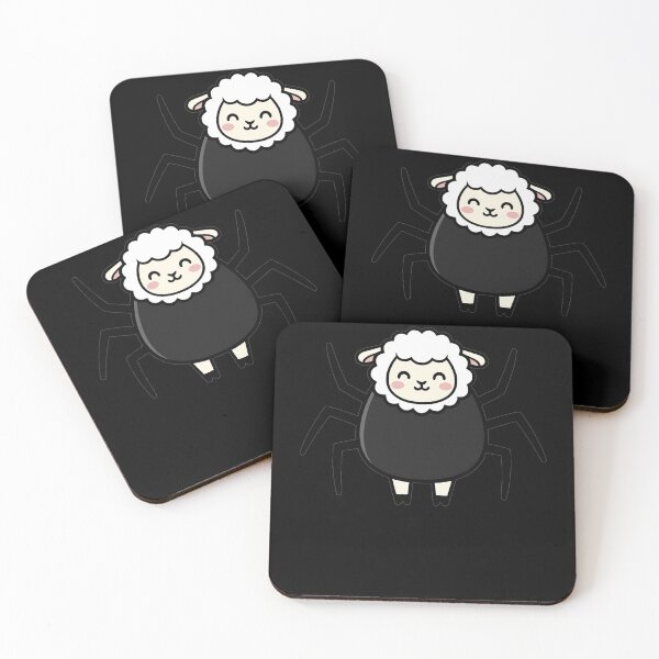 Item preview, Cute Kawaii Sheep Spider Hybrid Cartoon designed and sold by k3rstman1.