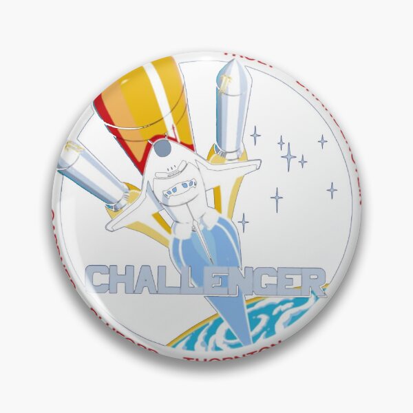Item preview, Vintage NASA Challenger Logo T-Shirt_1824107 designed and sold by gidget-gadget.