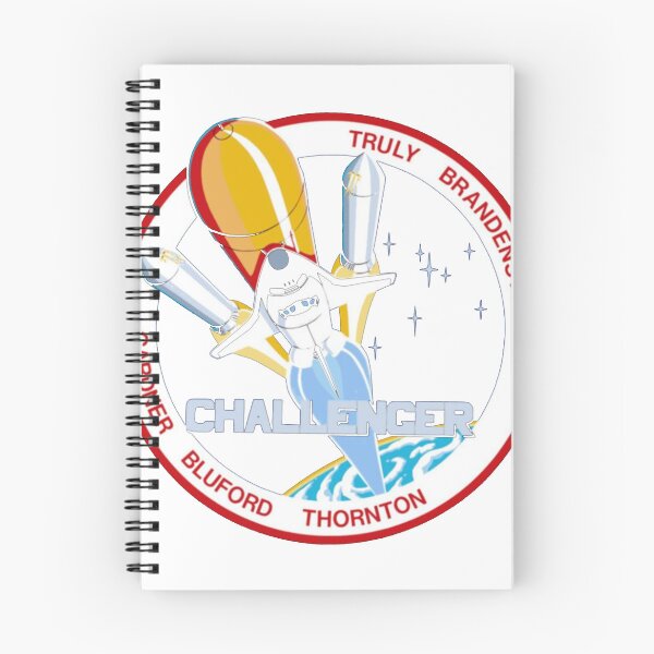 Item preview, Vintage NASA Challenger Logo T-Shirt_1824107 designed and sold by gidget-gadget.