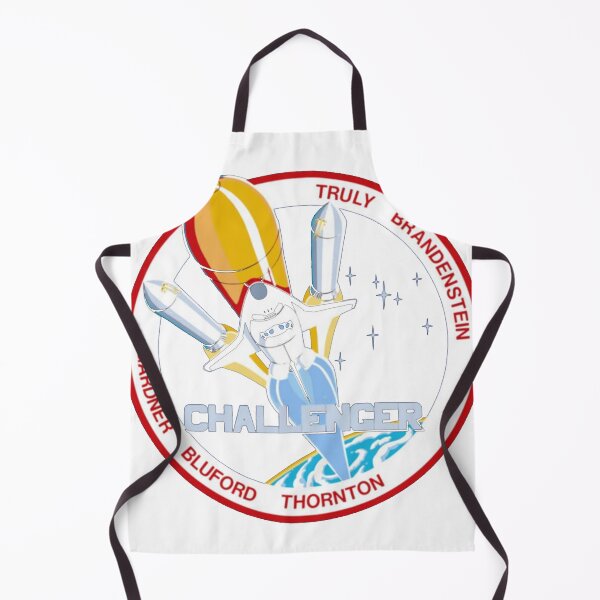 Item preview, Vintage NASA Challenger Logo T-Shirt_1824107 designed and sold by gidget-gadget.