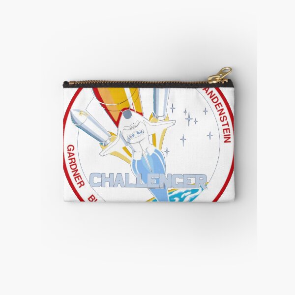 Item preview, Vintage NASA Challenger Logo T-Shirt_1824107 designed and sold by gidget-gadget.