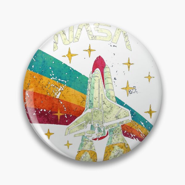 Item preview, USA Space Agency Vintage Colors V03 T-Shirt_2546541 designed and sold by KTY-NUSS.