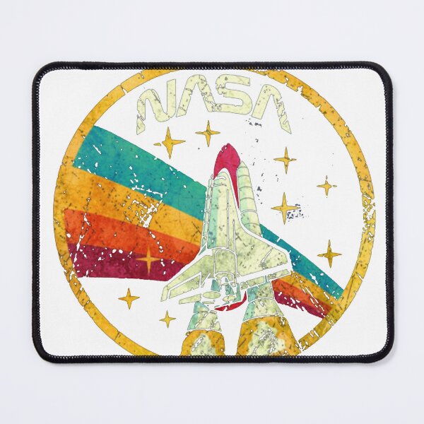 Item preview, USA Space Agency Vintage Colors V03 T-Shirt_2546541 designed and sold by KTY-NUSS.