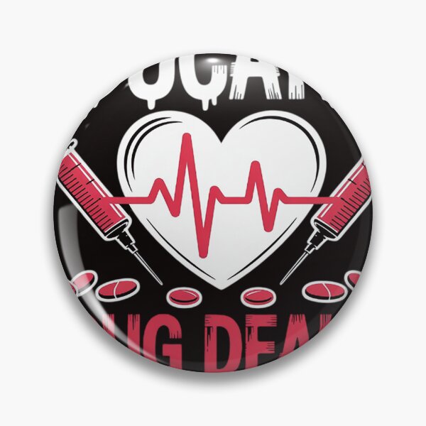 Item preview, Educated Drug Dealer Nurse Life Nursing designed and sold by Rising-smoke.