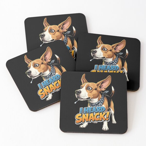 Item preview, I Heard Snack Funny Beagle Alert Mode Design designed and sold by Tong4130.