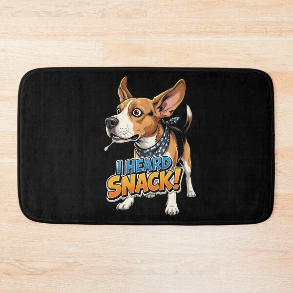 Item preview, I Heard Snack Funny Beagle Alert Mode Design designed and sold by Tong4130.