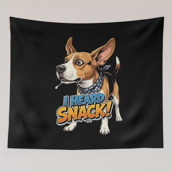 Item preview, I Heard Snack Funny Beagle Alert Mode Design designed and sold by Tong4130.