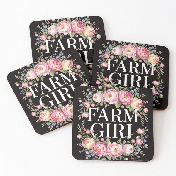 Item preview, Farming Farmer Girl Flower Floral Farm Girl designed and sold by Rising-smoke.