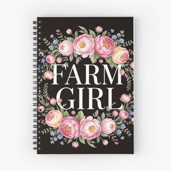 Item preview, Farming Farmer Girl Flower Floral Farm Girl designed and sold by Rising-smoke.