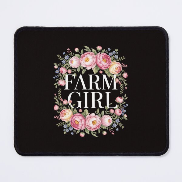 Item preview, Farming Farmer Girl Flower Floral Farm Girl designed and sold by Rising-smoke.