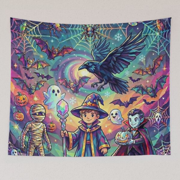 Item preview, Happy Halloween designed and sold by PP&RAINBOW SHOP.