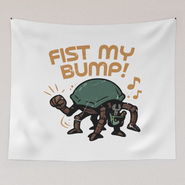 Item preview, Fist My Bump, Project Hail Mary, Rocky Eridian Grace designed and sold by EvaCorkeryIII.