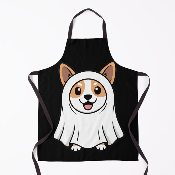 Item preview, Cute Corgi Ghost Halloween Dog Costume designed and sold by k3rstman1.