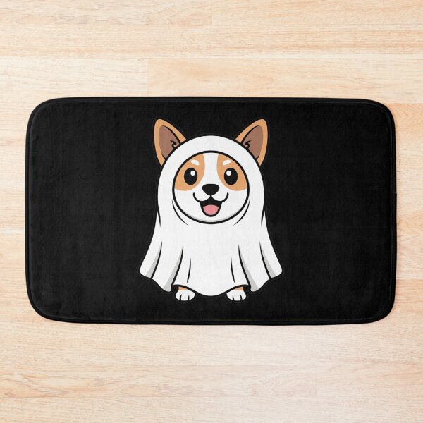 Item preview, Cute Corgi Ghost Halloween Dog Costume designed and sold by k3rstman1.