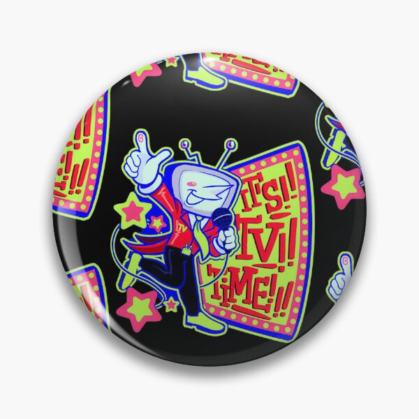 Item preview, It's Tv Time Television Host Broadcasting Entertainment designed and sold by FemmeForge.