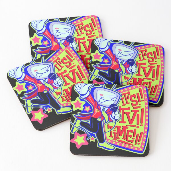 Item preview, It's Tv Time Television Host Broadcasting Entertainment designed and sold by FemmeForge.