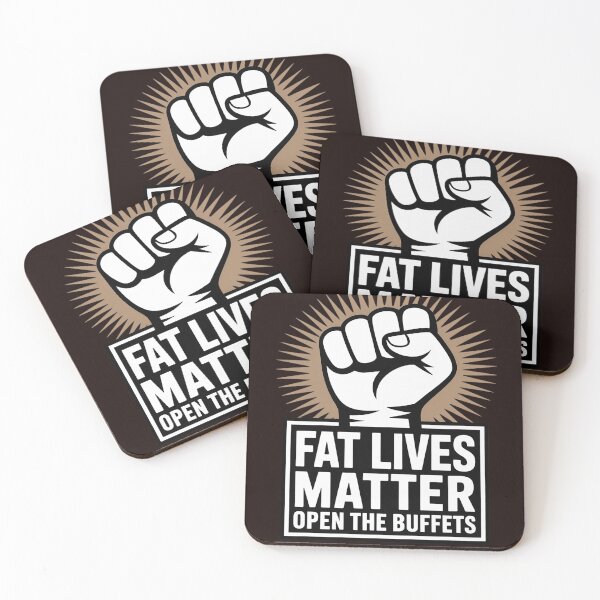 Item preview, Fat Lives Matters Open The Buffets Chubby Meat Lover designed and sold by IgnorantArry.