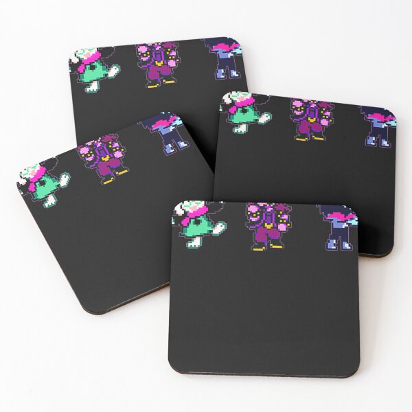 Item preview, Deltarune Ralsei Susie Kris Gamer Video Game designed and sold by FemmeForge.