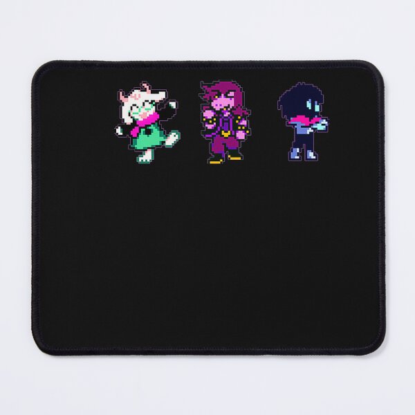 Item preview, Deltarune Ralsei Susie Kris Gamer Video Game designed and sold by FemmeForge.