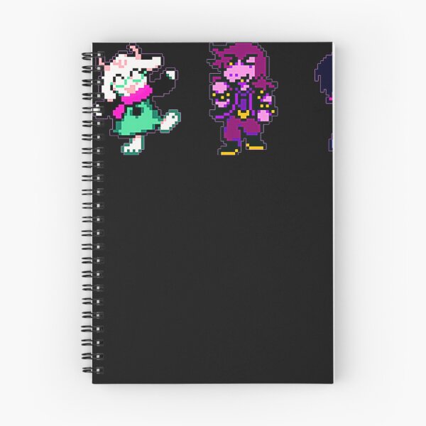 Item preview, Deltarune Ralsei Susie Kris Gamer Video Game designed and sold by FemmeForge.