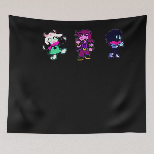 Item preview, Deltarune Ralsei Susie Kris Gamer Video Game designed and sold by FemmeForge.