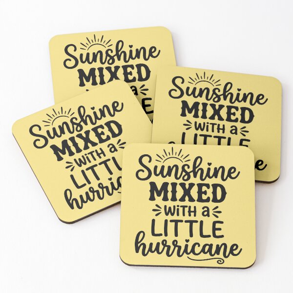 Item preview, Sunshine Mixed With A Little Hurricane designed and sold by YalenArt.