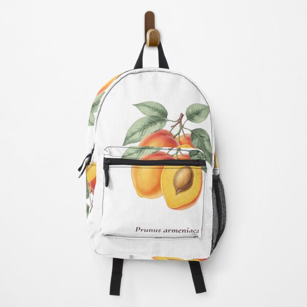 Item preview, Apricot Botanical T-Shirt | Prunus armeniaca Vintage Illustration | Fruit Lover Gift designed and sold by Panom Suavichien.