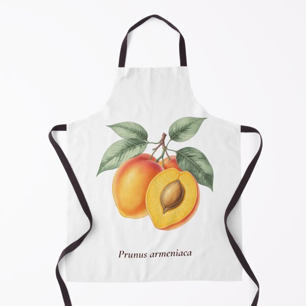 Item preview, Apricot Botanical T-Shirt | Prunus armeniaca Vintage Illustration | Fruit Lover Gift designed and sold by Panom Suavichien.