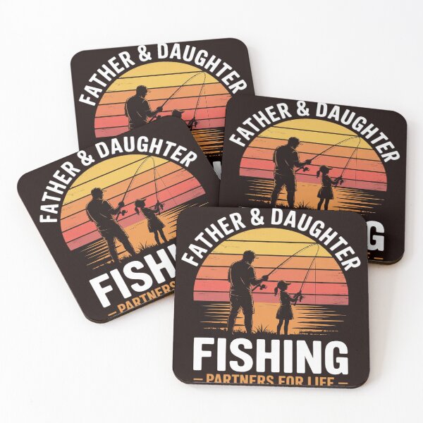 Item preview, Father and Daughter Fishing Partners For Life Fishing designed and sold by IgnorantArry.