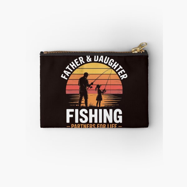 Item preview, Father and Daughter Fishing Partners For Life Fishing designed and sold by IgnorantArry.