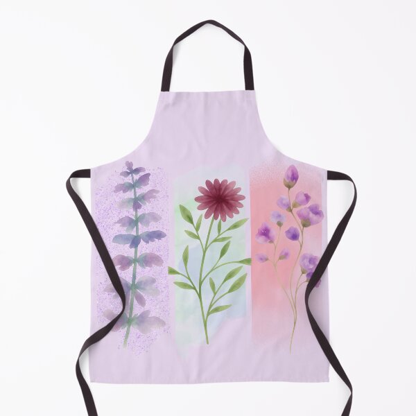 Item preview, Wildflower Triptych Watercolor Floral Art - Botanical Trio: Lavender, Zinnia, and Foxglove Watercolor designed and sold by PriyaMagic.