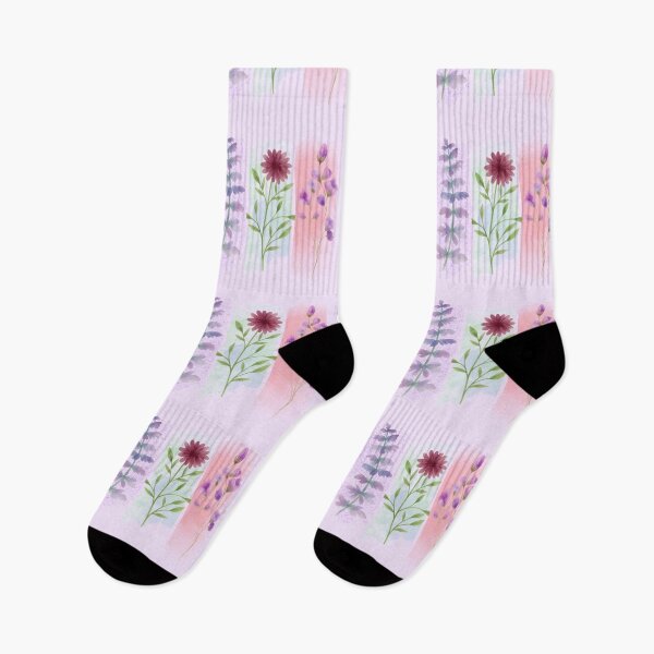Item preview, Wildflower Triptych Watercolor Floral Art  - Botanical Trio: Lavender, Zinnia, and Foxglove Watercolor designed and sold by PriyaMagic.