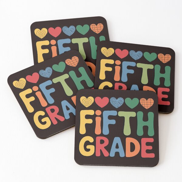 Item preview, Fifth Grade Teacher Life 5th Grade Back To School Heart Love designed and sold by IgnorantArry.