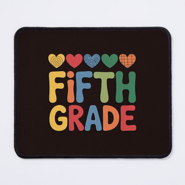 Item preview, Fifth Grade Teacher Life 5th Grade Back To School Heart Love designed and sold by IgnorantArry.