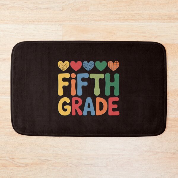 Item preview, Fifth Grade Teacher Life 5th Grade Back To School Heart Love designed and sold by IgnorantArry.