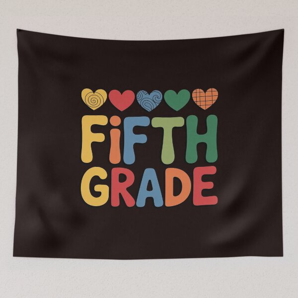 Item preview, Fifth Grade Teacher Life 5th Grade Back To School Heart Love designed and sold by IgnorantArry.