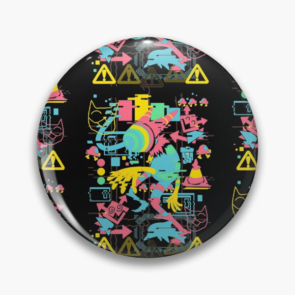 Item preview, Glitch Error Vaporwave Cyberpunk Internet Culture designed and sold by FemmeForge.