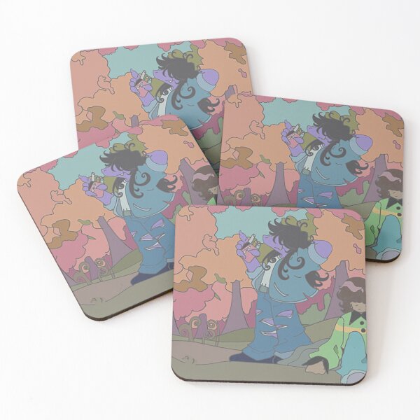 Item preview, Deltarune Susie Kris Video Game Fandom designed and sold by FemmeForge.