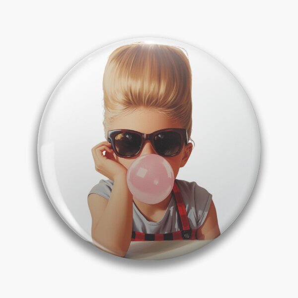 Item preview, I'm busy now Retro Baloon Girl Sunglasses designed and sold by byaga.