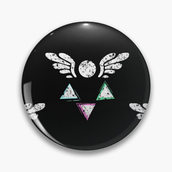 Artikelvorschau, Delta Rune Undertale Deltarune Spielsymbol Gaming-Fan entworfen und verkauft von FemmeForge.