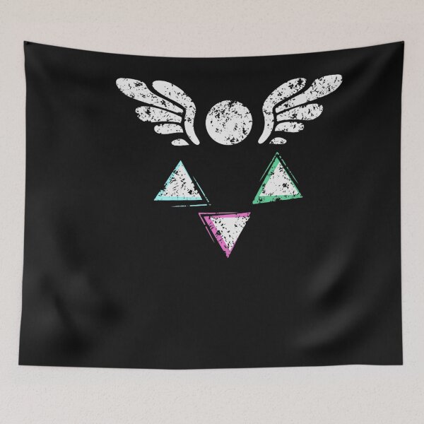 Item preview, Delta Rune Undertale Deltarune Game Symbol Gaming Fan designed and sold by FemmeForge.